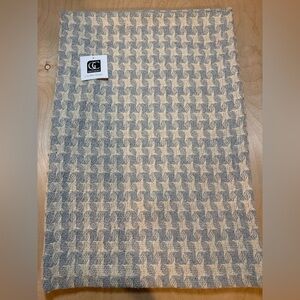 Classic Home Placemats in Blue and Cream